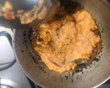 A picture of step 4 of Paneer and Cheese Butter Masala.