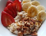 Foto del paso 4 de la receta Avena con Plátano y Fresas