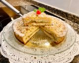 Foto del paso 14 de la receta: Pastel con naranja y almendras laminadas (Cake with orange and sliced almonds)
