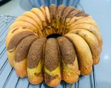 Foto langkah ke 4 dari resep Marble Cake 5 Telur.