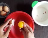 Foto langkah ke 2 dari resep Bolu Marmer Moist Super Lembut Mengembang anti gagal by PKK.