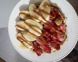 Foto del paso 4 de la receta: Waffles con fruta