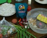 Foto langkah ke 1 dari resep Nasi goreng sayur.