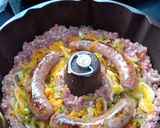 Foto del paso 4 de la receta: Pastel de carne relleno