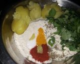 आलू मेथी टिकिया (Aloo methi tikiya recipe in Hindi) रेसिपी चरण 1 फोटो