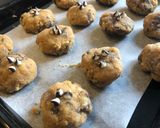 A picture of step 3 of Chocolate Butter Cookies.