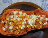 Foto del paso 3 de la receta: Zapallo relleno 🍛