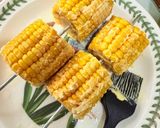 Gambar langkah 2 resipi 👩🍳Jagung Manis Bakar.