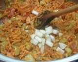 Marokkói vöröslencse-krémleves recept fázis 3 fotója
