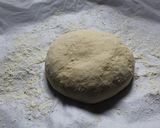 A picture of step 8 of Eggless chocolate doughnuts.