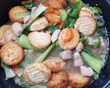 Foto langkah ke 13 dari resep Sapo Tahu Ayam 🍗🍲.