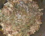 Foto del paso 3 de la receta: Relleno de pollo