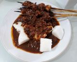 Foto langkah ke 2 dari resep Sate kacang ala mimi Shidqya.