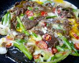Foto langkah ke 3 dari resep Pajeon. Bakwan gorengnya Korea. Super gampang, anti ribet.