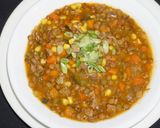 Foto del paso 3 de la receta: Sopa de lentejas con cordero asado