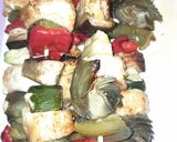 Foto del paso 10 de la receta Brocheta de merluza