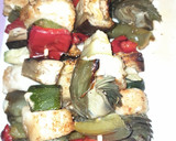 Foto del paso 10 de la receta: Brocheta de merluza
