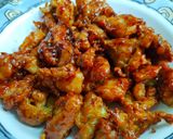 รูปขั้นตอนการทำที่ 6 ของ ไก่ทอดซอสส้ม