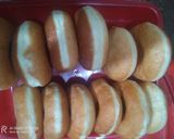 Foto langkah ke 9 dari resep Donat montok white ring mudah.