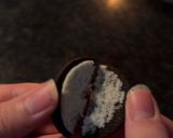 Foto del paso 2 de la receta: Murciélagos de chocolate (Reese’s con oreo) - Adviento Halloween