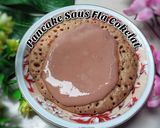 Foto langkah ke 8 dari resep 🥞 Pancake Cokelat 🥞.
