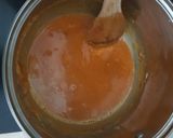 Piros zöldségleves tejjel recept fázis 2 fotója