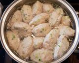 Foto langkah ke 3 dari resep Siomay dori tanpa tepung #debm #keto friendly.