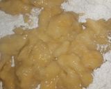 A picture of step 1 of Plantain puff puff.