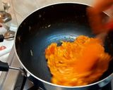 A picture of step 4 of Carrot choco feast.