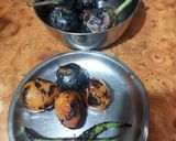 बैंगन का भरता (Baingan ka bharta recipe in hindi) रेसिपी चरण 2 फोटो