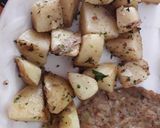 Foto del paso 3 de la receta: (guarnición) Papas a la mantequilla perejil y limón