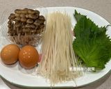 紫蘇素麵的食譜步驟1照片