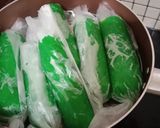 Foto langkah ke 11 dari resep Es pisang ijo.