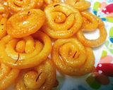 A picture of step 24 of Paneer Ki Jalebi.