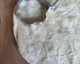 Une image de l'étape 2 de Corolles wraps thon et surimi.