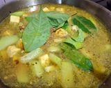 Foto langkah ke 3 dari resep Sayur Labu Tahu Santan.