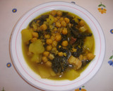 Foto del paso 9 de la receta: Garbanzos Caldosos (calaveres amb bufanda)
