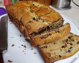 A picture of step 7 of Chocolate Chip Banana Bread.