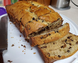 A picture of step 7 of Chocolate Chip Banana Bread.