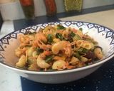 صورة لخطوة 3 من وصفة سلطه المكرونه بالدجاج🥗