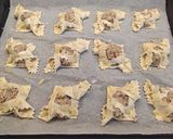 Házi almás-diós finomság recept fázis 5 fotója
