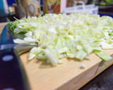 Foto del paso 2 de la receta: Takoyaki de salchichas y queso
