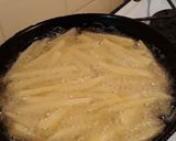 Foto del paso 1 de la receta: Papas fritas 4 quesos facilisimas