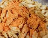 Foto langkah ke 4 dari resep Pangsit Balado.