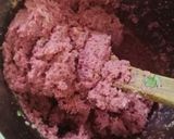 A picture of step 6 of Beetroot Felafel Sandwich with Feta cheese salad.