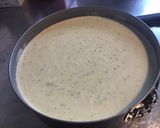 Une image de l'étape 8 de Cheesecake aux kiwis du jardin.