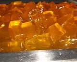 A picture of step 4 of Mango jelly.