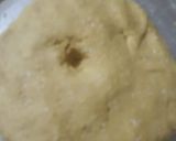 A picture of step 3 of Crispy atta papri.