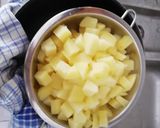 VEGÁN paprikás krumpli recept fázis 6 fotója