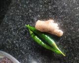 A picture of step 11 of Gujarati festive thali.